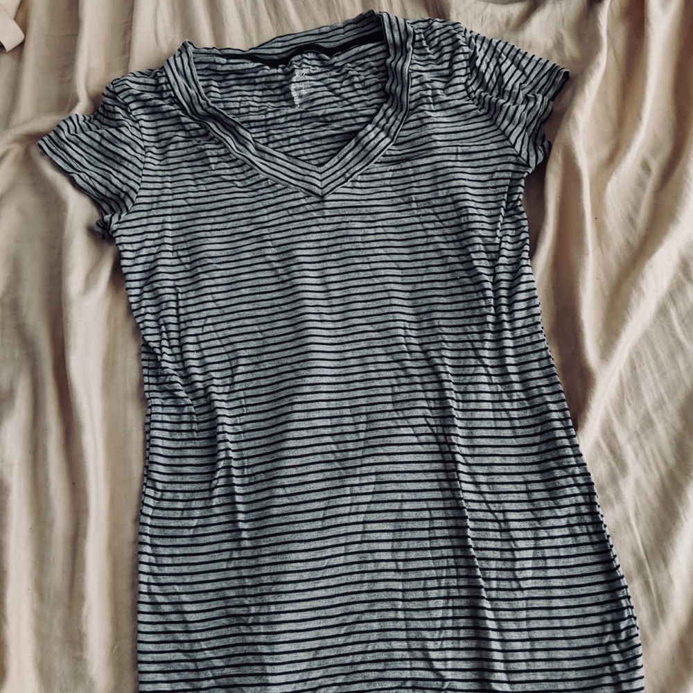 Striped tee